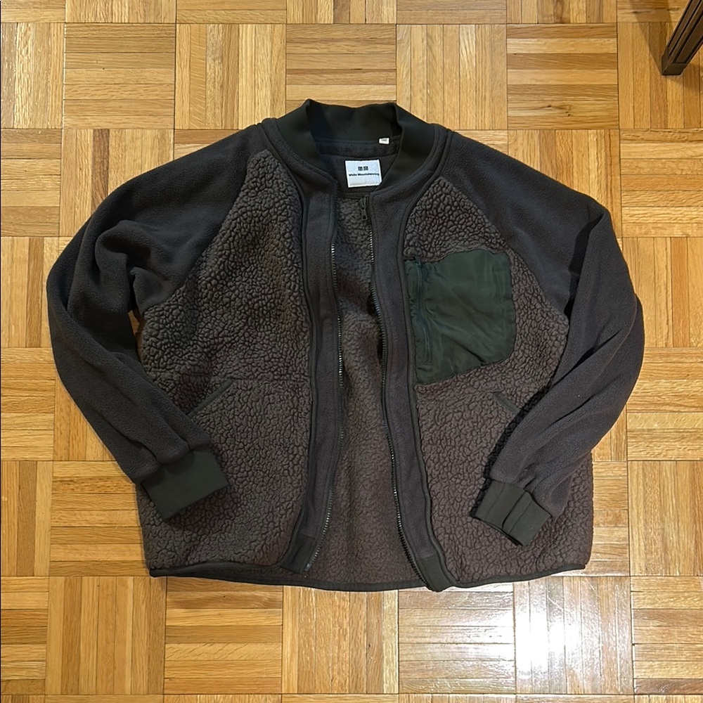 UNIQLO x white mountaineering jacket -size med